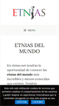 Mobile Screenshot of etnias.net
